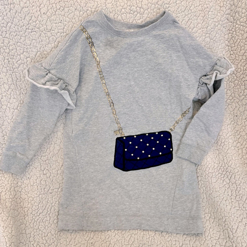 Kate Spade Long sleeve Shirt (Girls sz 7)